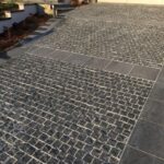 Black Granite Cobbles