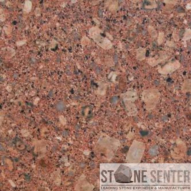 COPPER SILK GRANITE SLABS