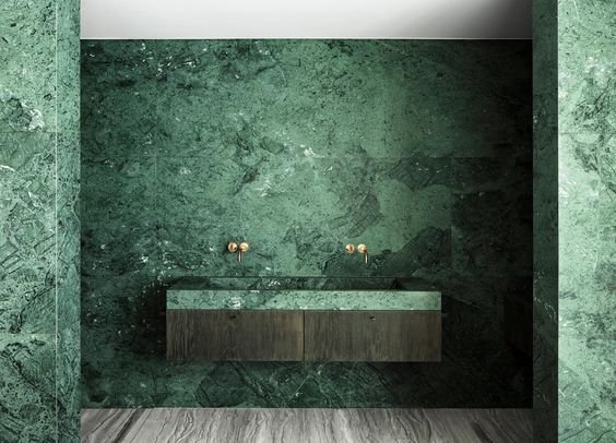 Green / Verde Guatemala Marble