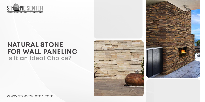 Natural Stone for Wall Paneling