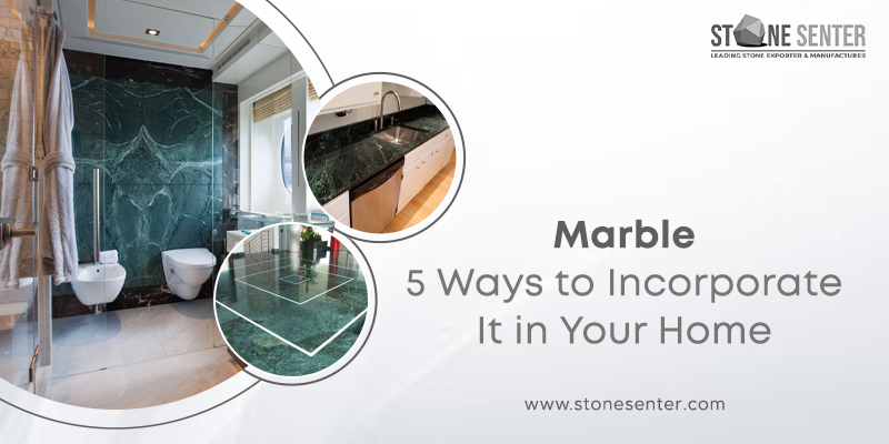 Unique Ways to Incorporate Marble