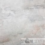 White stone veneer