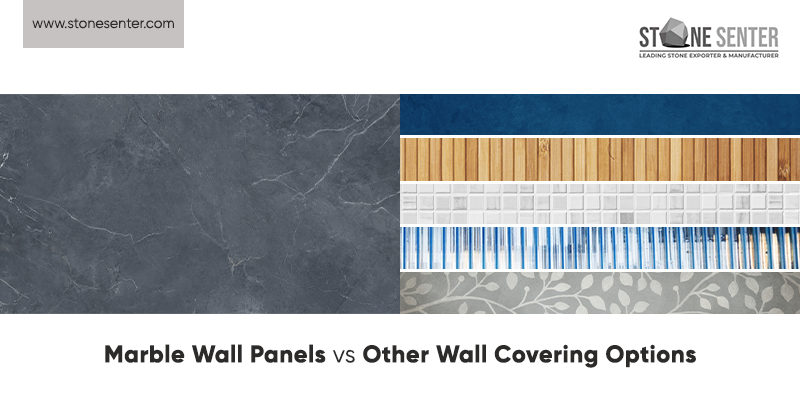 Marble Wall Panels vs Other Wall Covering Options